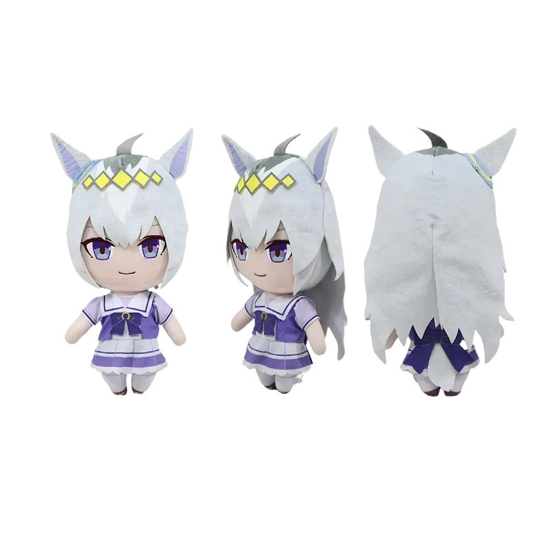 New Pretty Derby Jockey Girl Oguri Cap Nunu game merchandise plush toy doll