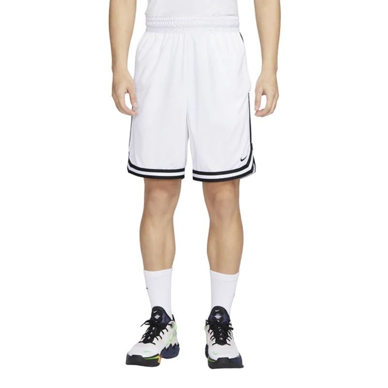 Celana Basket Nike Dri-Fit Dna 8In Short White Original Fn2652-100