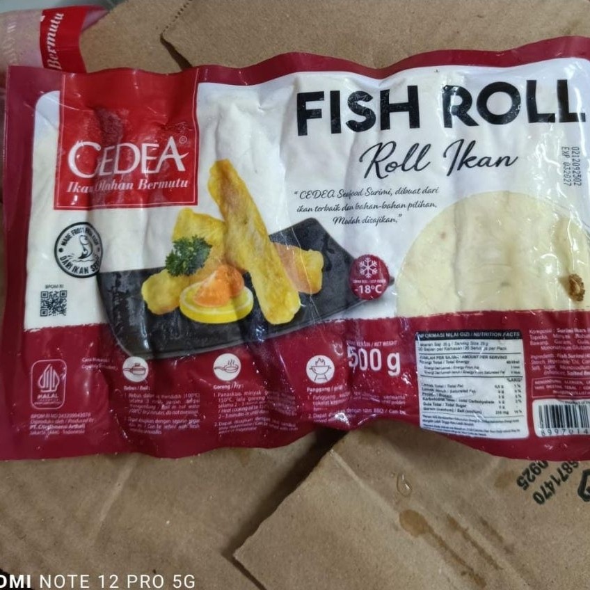 CEDEA FISH ROLL 500gr