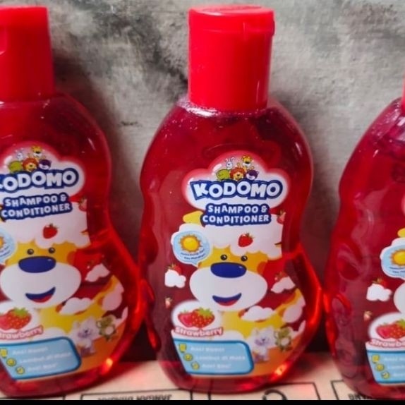 Kodomo Shampoo & Conditioner 200 ml/Kodomo