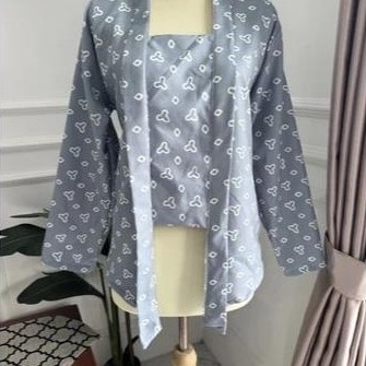 Grosir Kebaya Kutubaru Jumputan Model Terbaru / Kebaya Modern Kutu Baru / Baju Jumputan Model Terbar