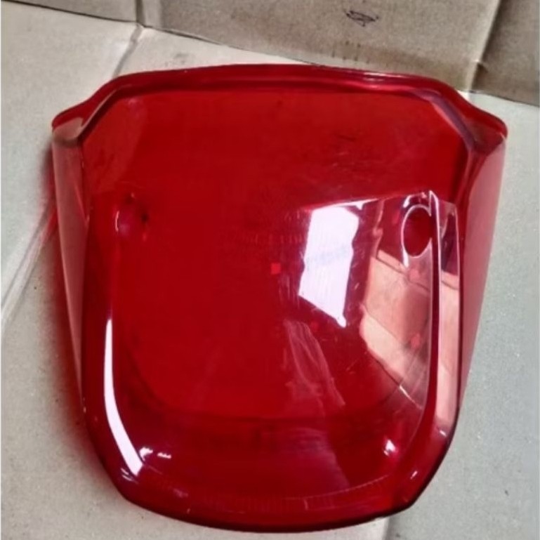 Mika kaca stoplam belakang new megapro monoshock 20011 original part lepasan motor