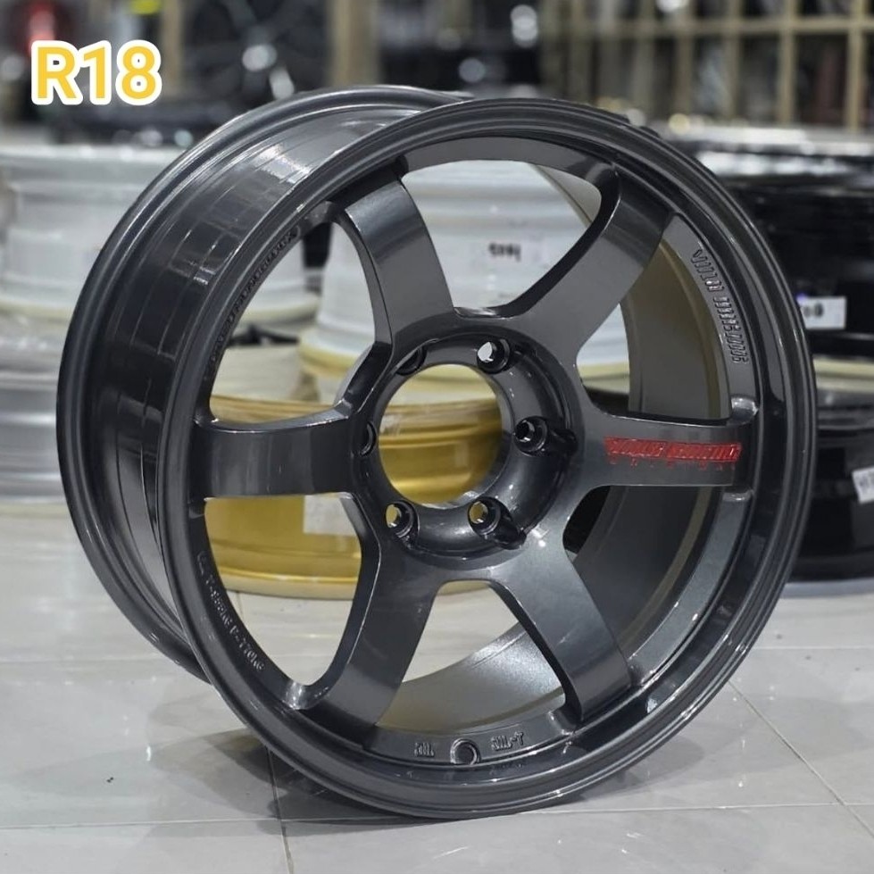 Velg TE37 Progressive R18 Hyper Black 6x149