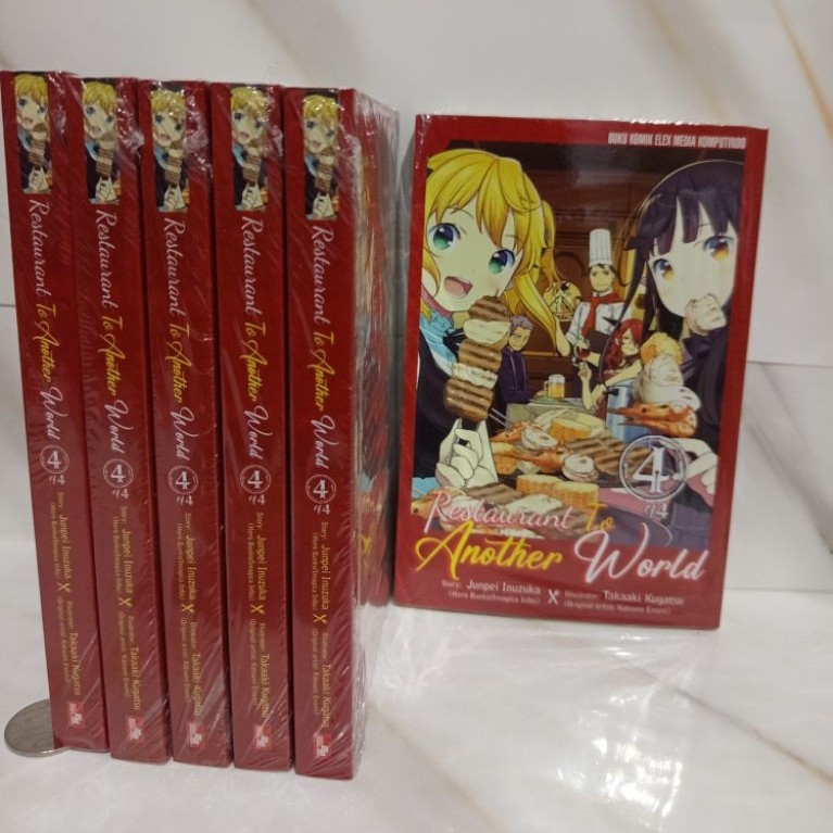 Komik Restaurant To Another World Original