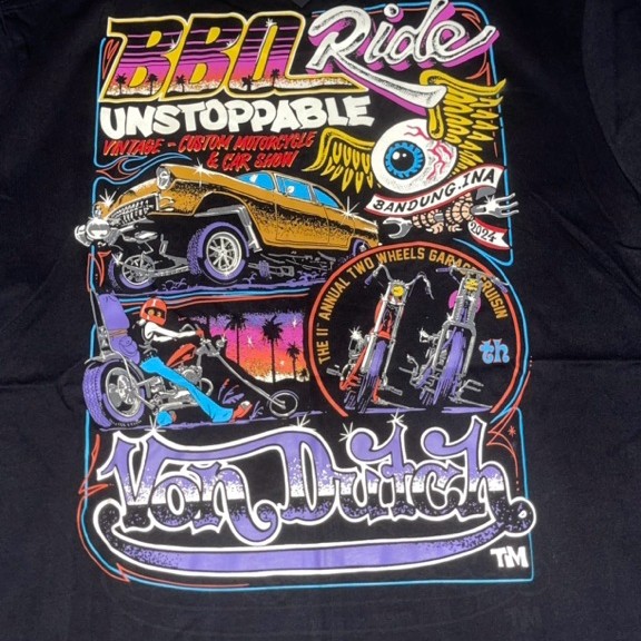 KAOS VONDUTCH X BBQ RIDE 2024