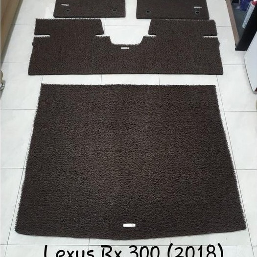 Karpet Mobil Comfort Premium Lexus RX300
