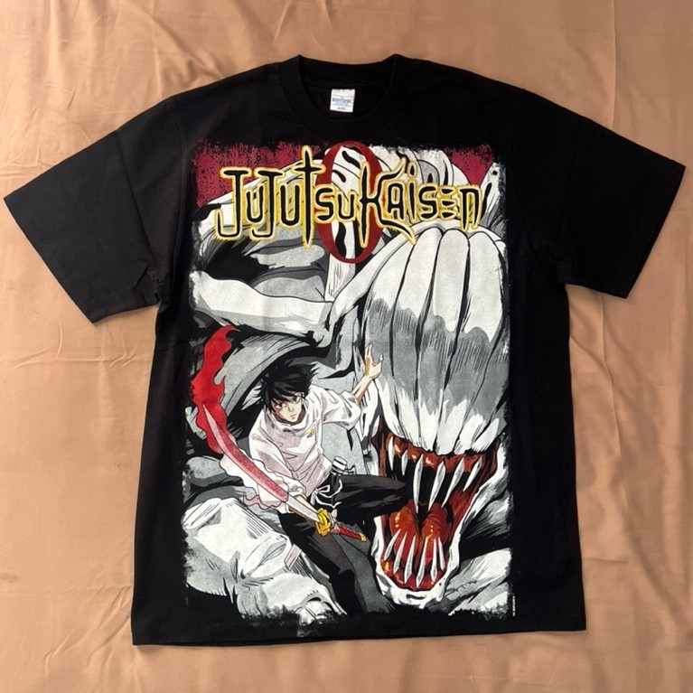 Kaos Anime Jujutsu Kaisen AOP bootupsk