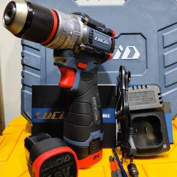 Lucid lx50 18v brushless 2 baterai