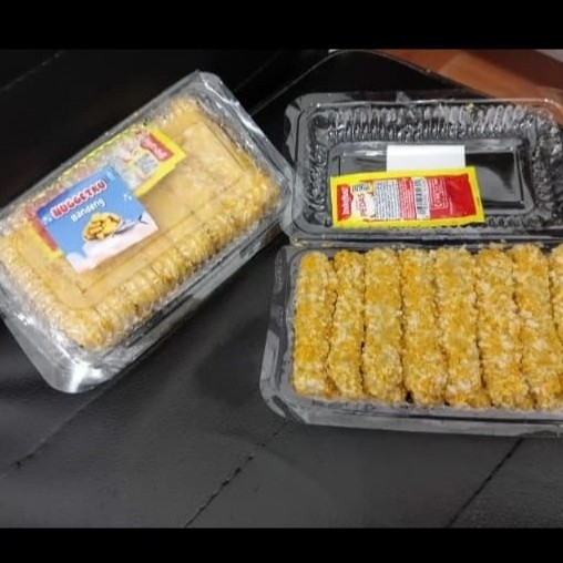 [NUGGET BANDENG ISI 15] Nugget NUGGET Nuget Naget Nagget Ikan BANDENG isi 15 + saus Asli Khas Juwana