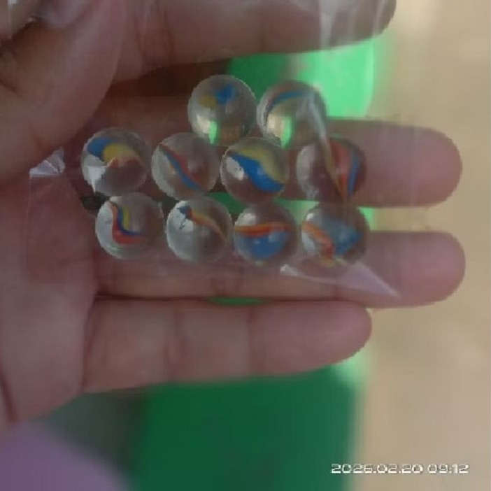 kelereng mini 10 pcs
