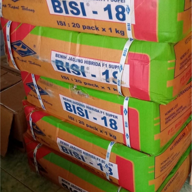 bisi-18 paket 20 kg bunus 1kg