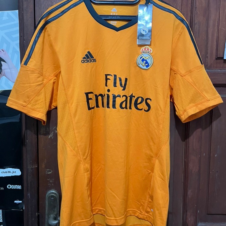 Jersey Original Adidas Real Madrid 2013 / 2014 Third Kit BNWT