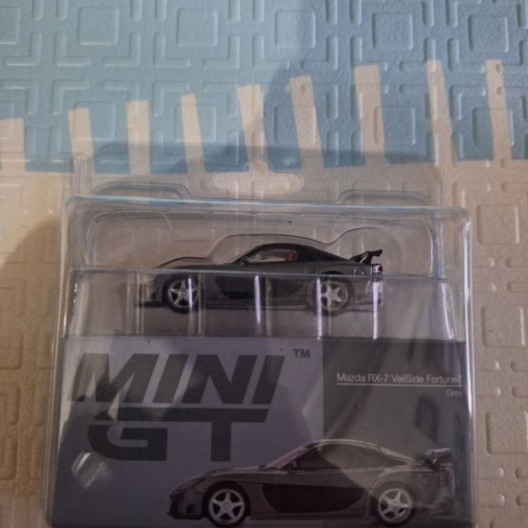 mini gt mazda rx 7 veilside grey