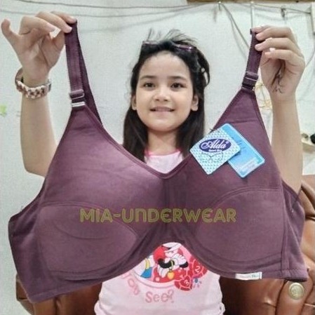 Diskon Sport Bra Cup Besar - Bh Wanita Tanpa Kawat Tanpa Busa Size Jumbo 48 - 50