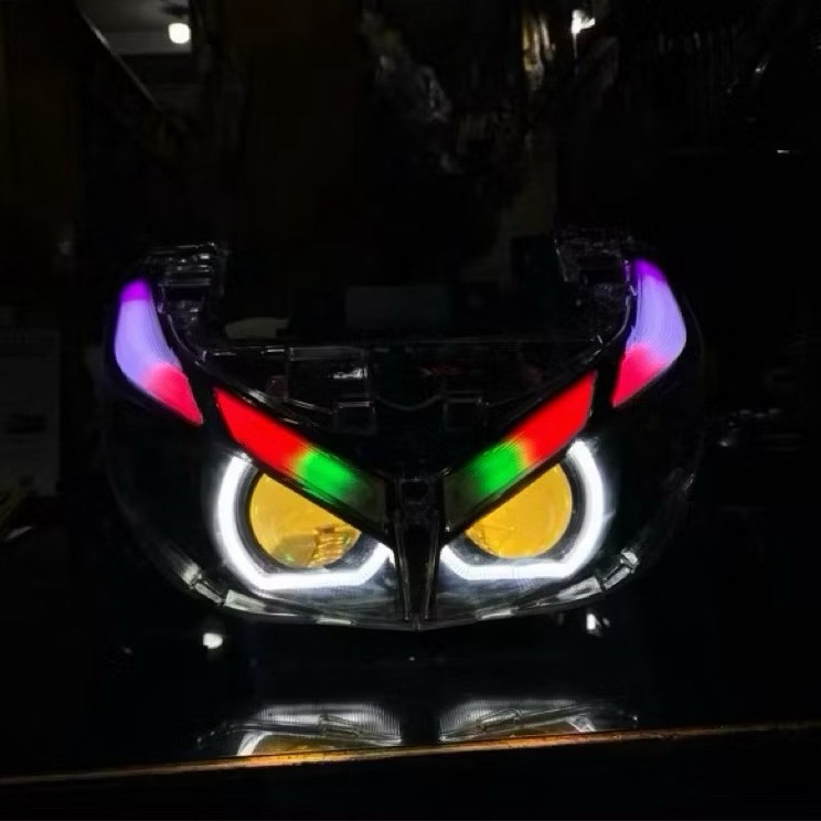 Biled Aerox New Conected Full Set Tinggal Pasang PNP