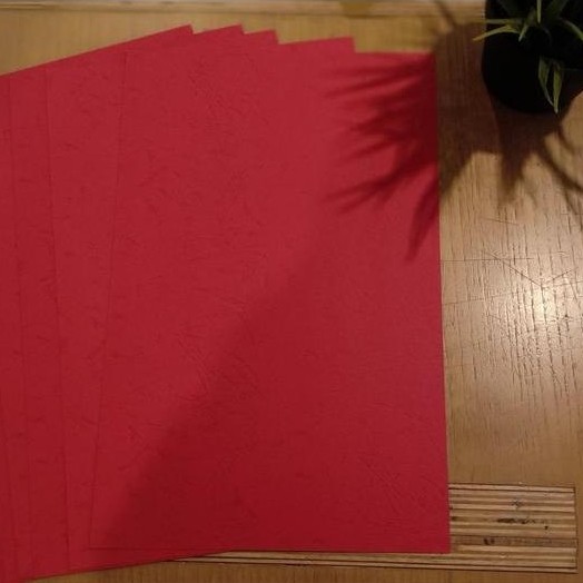 PROMO KERTAS BUFFALO MERAH PAC TMBOOKSTORE