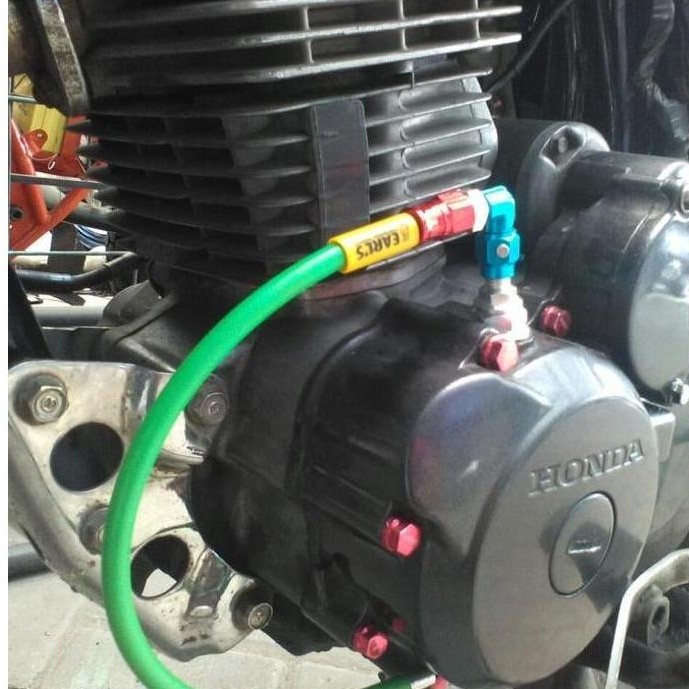 amandacuan / SELANG GARDAN / SELANG HAWA MESIN MOTOR TIGER MEGAPRO CB GL-MAX EARLS Diskon