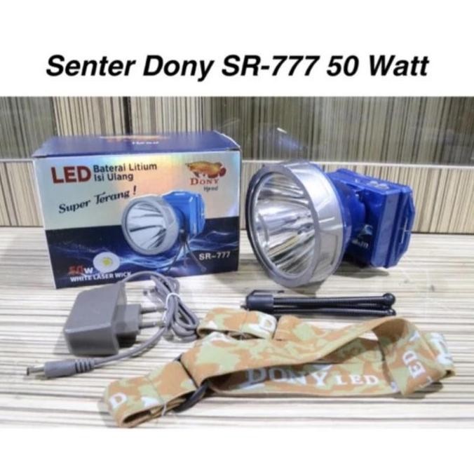 Senter Kepala DONY SR-777 Jumbo