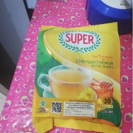 MAY Salle SUPER HONEY CHRYSANTHEMUM TEA 20'S 360g #Teh Kembang Bunga Krisan#Teh Krisan Goldpine#Chry