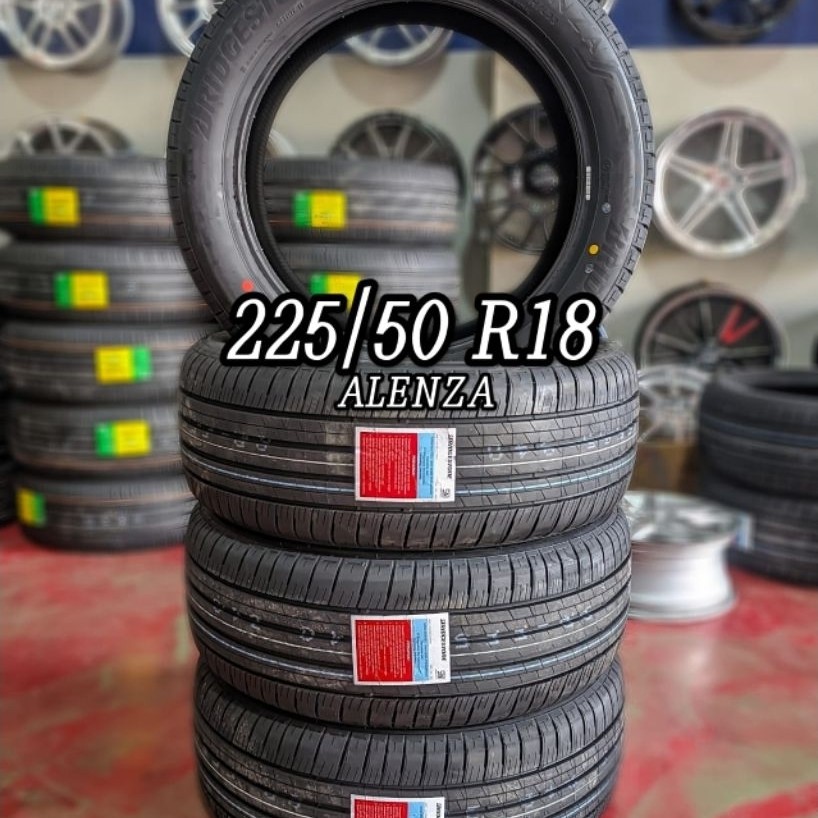 JUAL BAN BARU BS ALEZA 225/50 R18 DLL