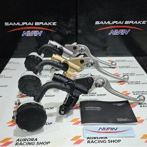 Master Rem Kanan Nissin Samurai Brake Original@