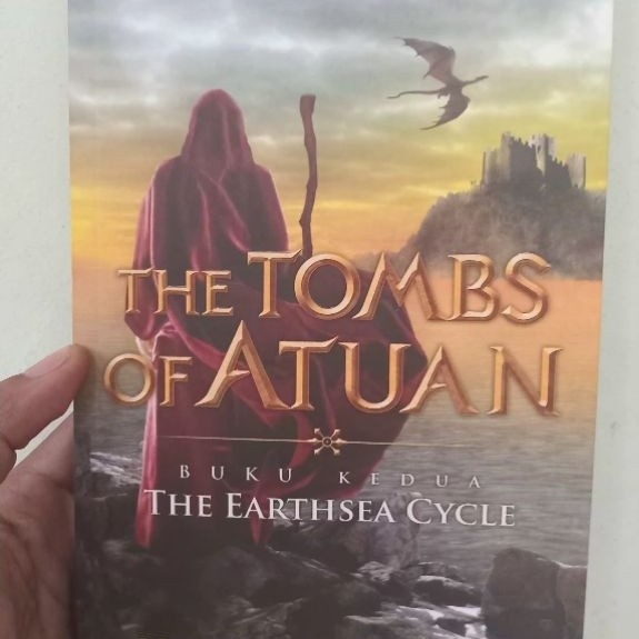 The Tombs of Atuan - Ursula K. Le Guin