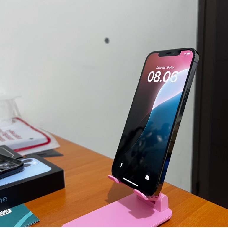 Apple iPhone 12 Pro Max 128GB Terdaftar Bea Cukai