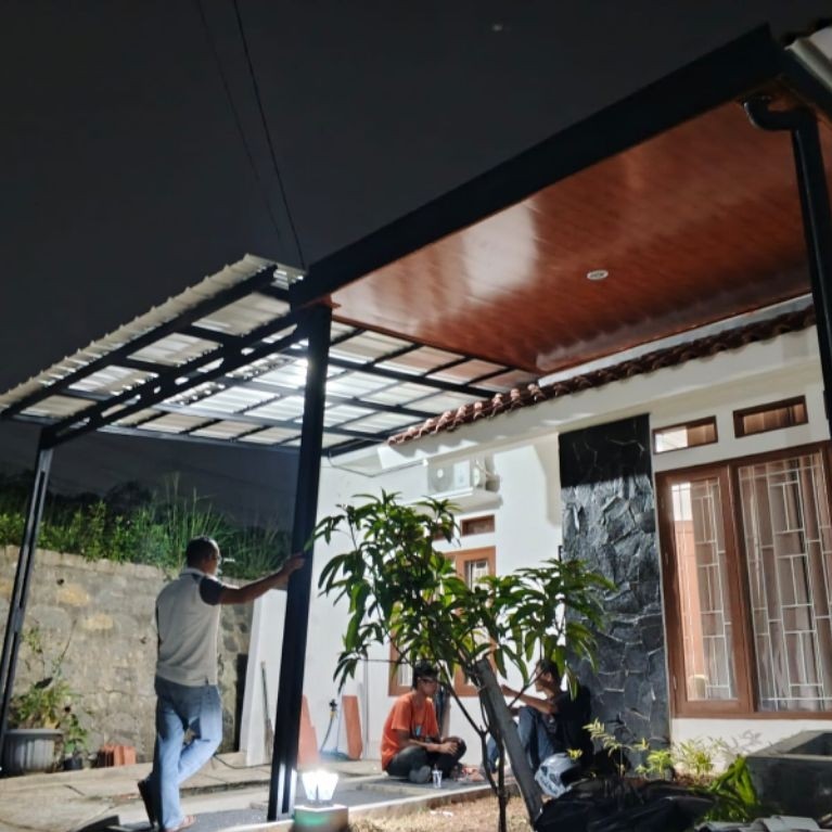 kanopi teras rumah
