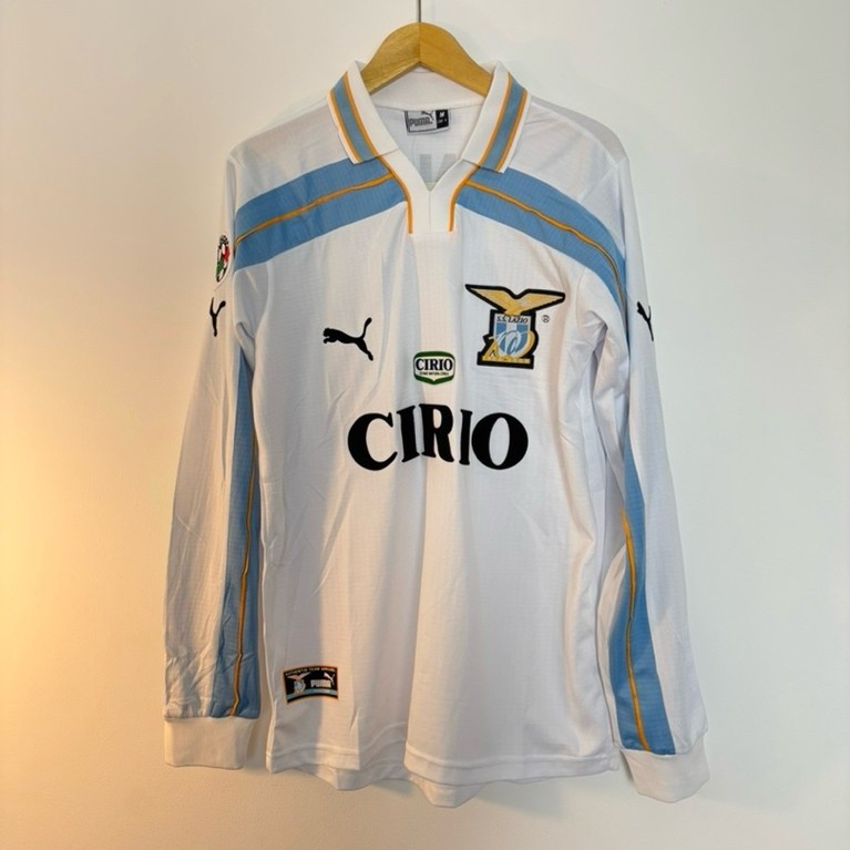 Jersey Long Sleeve Lazio Away 1999–2000 – Size M
