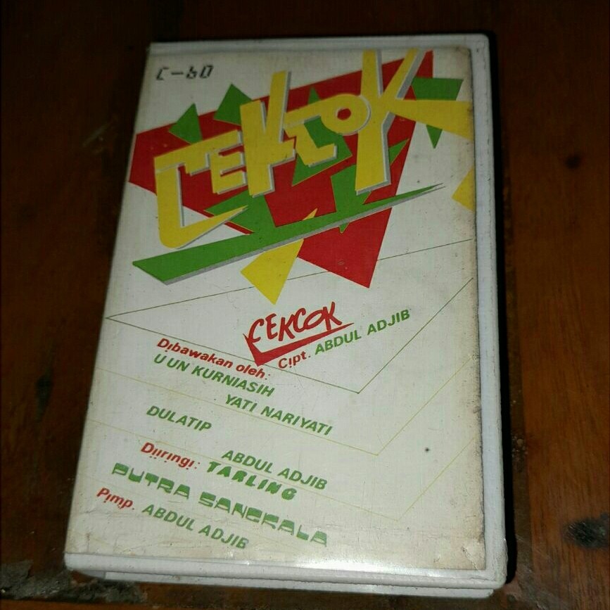 Kaset pita Tarling Cekcok