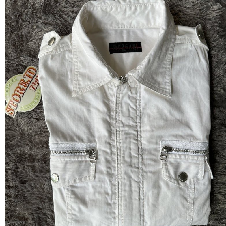 Jaket Casual Vintage Morgan De Toi