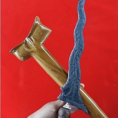 keris LANGITAN KI NAGA GUMELAR KAMAROGAN bugis KT - bilahan - bilahan