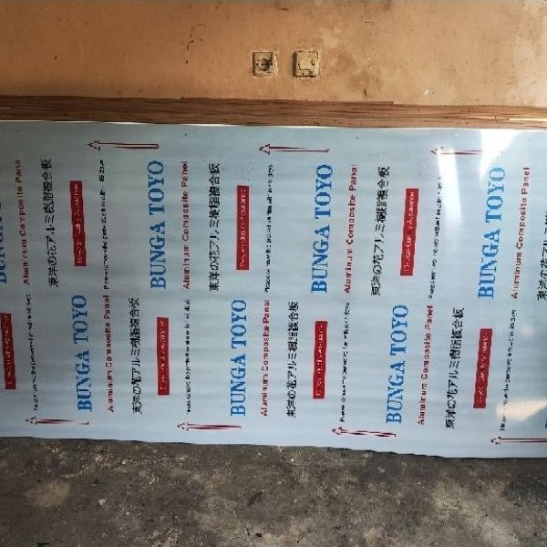 (PROMO) ALUMUNIUM COMPOSITE PANEL ACP LEMBARAN 3MM 122X244 CM