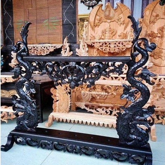 jagrak keris isi 5 naga kembar alusan kediri KJM1122 - finishing