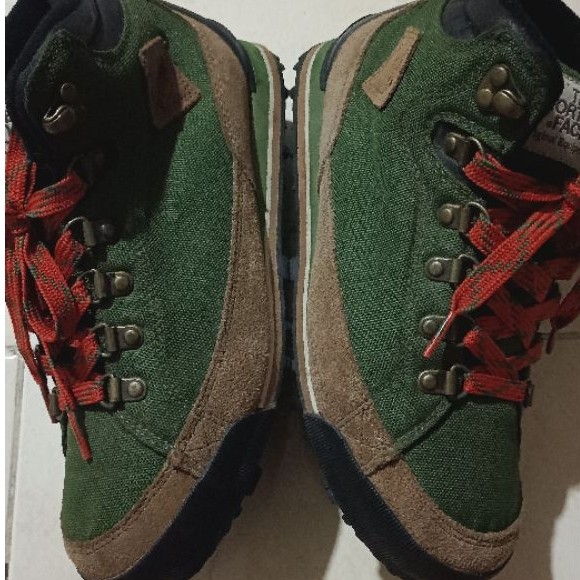 sepatu second OutdooR TNF Green 38 24