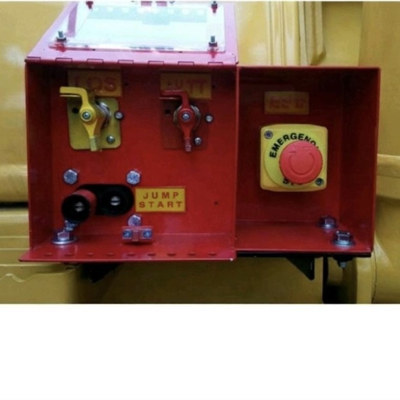 Deskripsi FL-LBS-A04 Loto Box 4 System Type Horizontal LOTO System LOTO