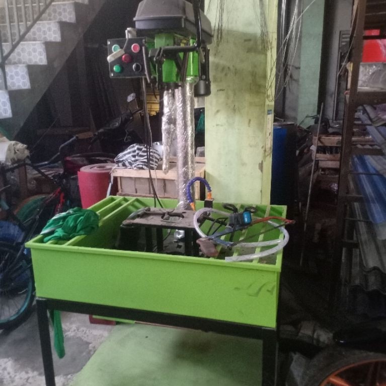 Mesin/Poles mesin Honing poles blok motor baru