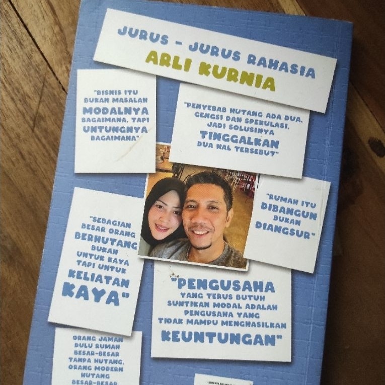 Arli Kurnia - Buku Jurus Rahasia 30 Hari Bebas Utang: Strategi AmpuhHidup Cerdas Bebas Hutang