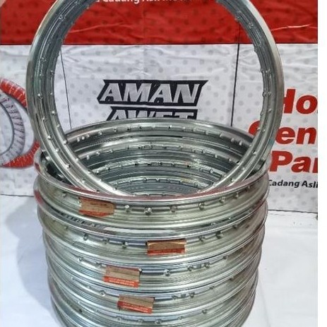 velg takasago ring 18 x 140 Suzuki ts 90 TS 90 TC 90 AC 100 A 100 T 125 original Japan
