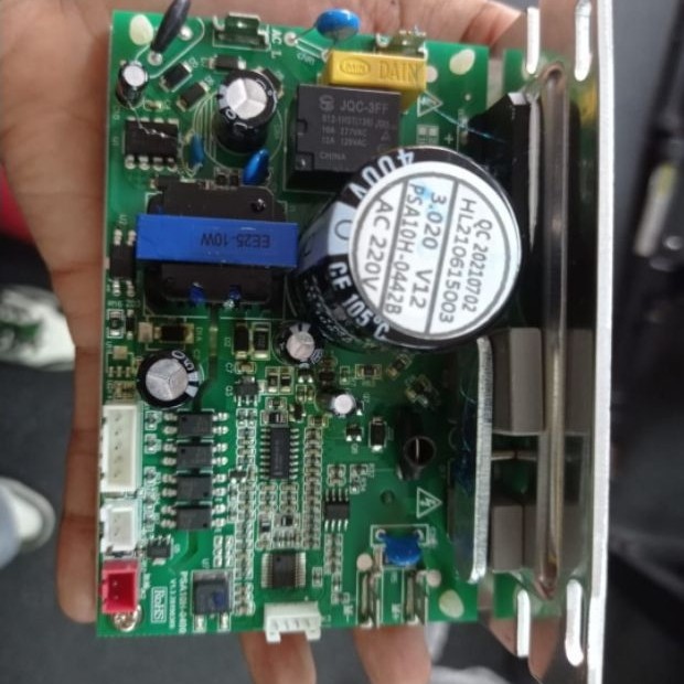 pcb treadmill idachi id 002M / pcb treadmill obfit ob1062