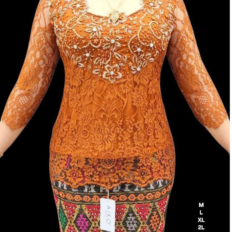 Blus Semi Prancis Payet Jahit