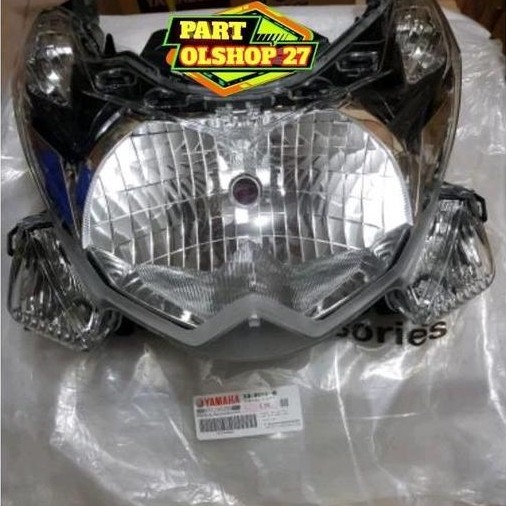 lampu depan XEON RC/ reflektor XEON RC / reflector XEON RC ORI YGP