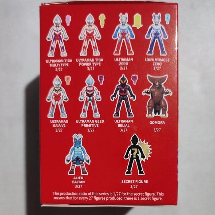 Ready Blokees Ultraman Galaxy Version Vol 01 Wave 1 GV01 Open Box OFC Figure