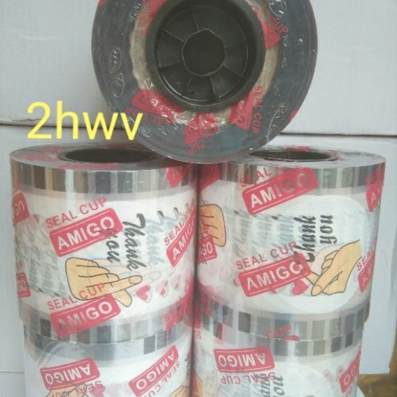 NEW - SEAL CUP LID CUP SEALER 2000CUP(AMIGO)
