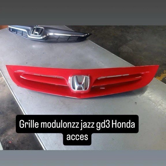 Grill modulo zz honda jazz gd3 honda access original