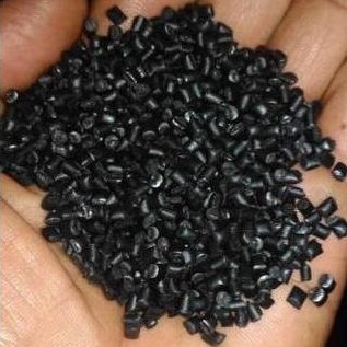 Biji plastik pp hitam