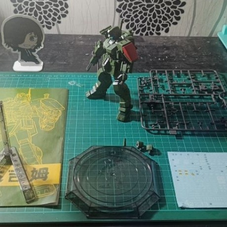 JMS GM Spartan 1/144 2nd Second BEKAS | CUSTOM PAINTED