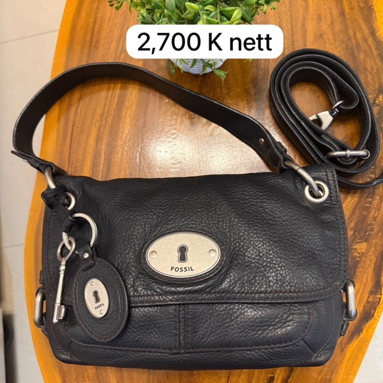 F*ossil Maddox Convertible Black