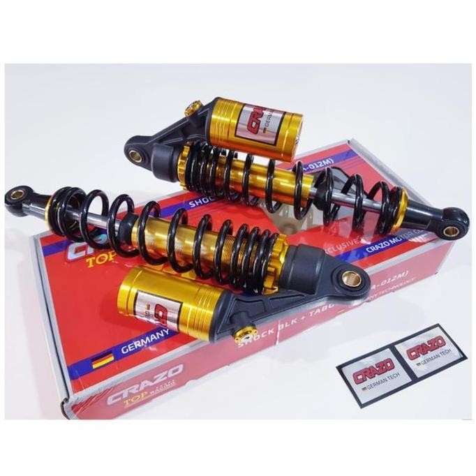 SHOCK BREAKER BELAKANG TABUNG VARIASI MOTOR VERZA-REVO-REVO ABS-FI-FIT