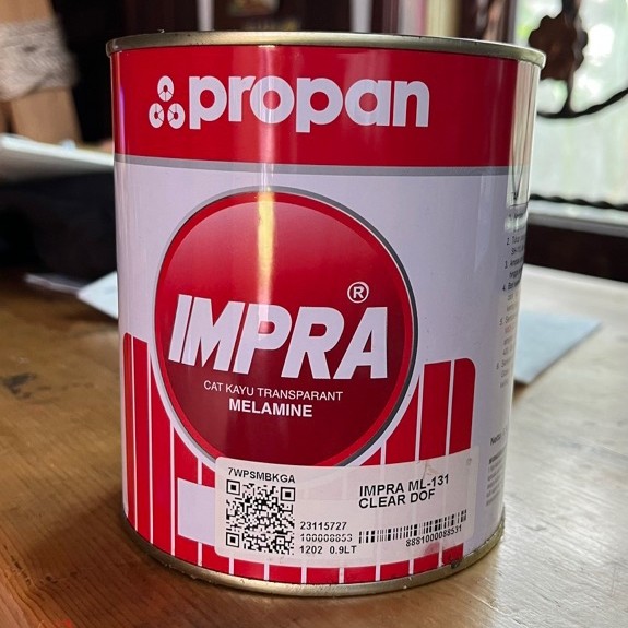propan impra clear doff 1 liter